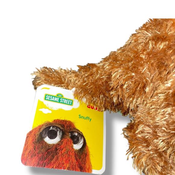 Gund Sesame Street Plush Snuffy Mr Snuffleupagus Muppets Nursery Decor Gift 15" - Picture 5 of 15